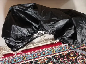 تجریه خرید کوله پشتی کوهنوردی 55 لیتری مدل 09