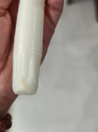 شمع مدل قلمی بسته 6 عددی