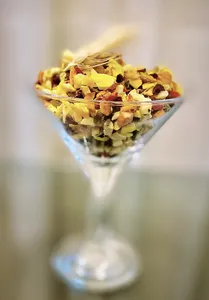 تجریه خرید میوه مخلوط خشک و خرد شده زرنگاران  - 150 گرم