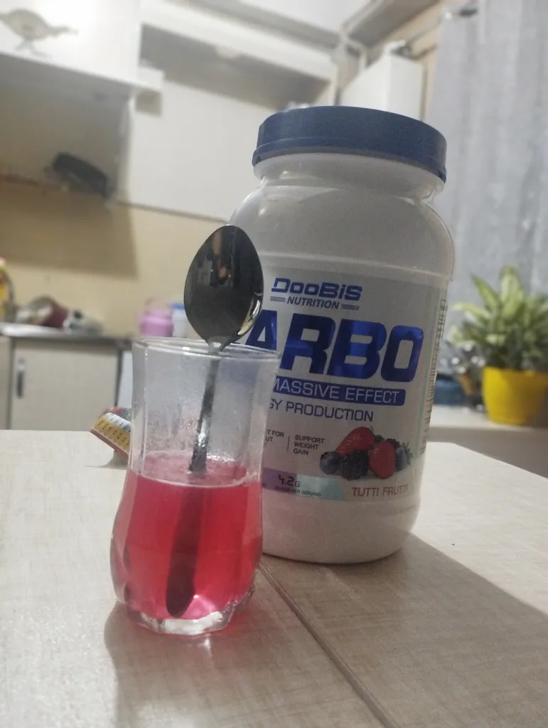 پودر کربو با طعم توتی فروتی دوبیس - 2000 گرم
