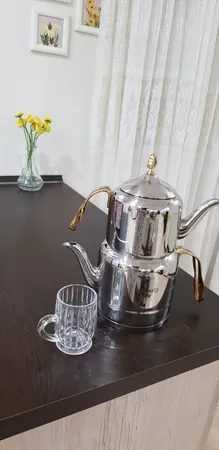 ست کتری و قوری کرکماز مدل Cintemani