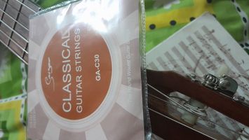 سیم گیتار کلاسیک اسمایگر مدل GA-C30