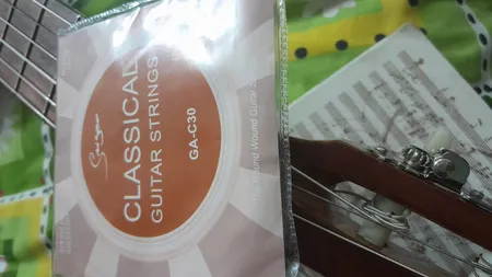 سیم گیتار کلاسیک اسمایگر مدل GA-C30