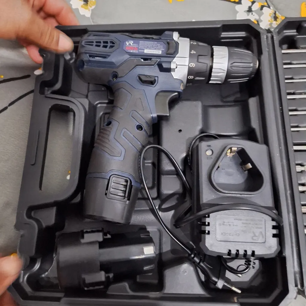 مجموعه 30 عددی دریل پیچ گوشتی شارژی ویوارکس مدل 12V