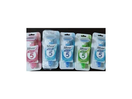 تیغ یدک سیلور مدل Gloria بسته 4 عددی