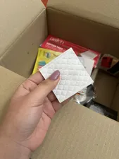 تجریه خرید پد پاک کننده آرایش صورت ناژه مدل Double Press بسته 120 عددی