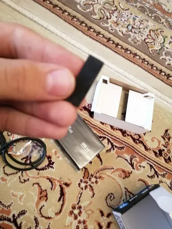 باکس تبدیل SATA به USB 3.0 مدل NM-FB فلزی 2.5 اینچی