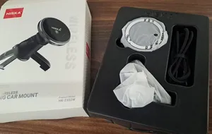 تجریه خرید پایه نگهدارنده و شارژر وایرلس گوشی موبایل هیسکا مدل HK-2352W