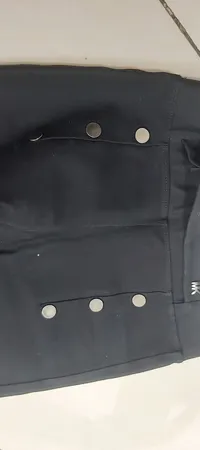 شلوار زنانه مدل دمپا گشاد کمردار کد 120