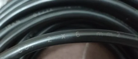 کابل برق 2 در 6 مدل CBL26