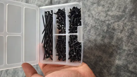 پیچ ام دی اف مدل MTSN-MDF-250 مجموعه 250 عددی