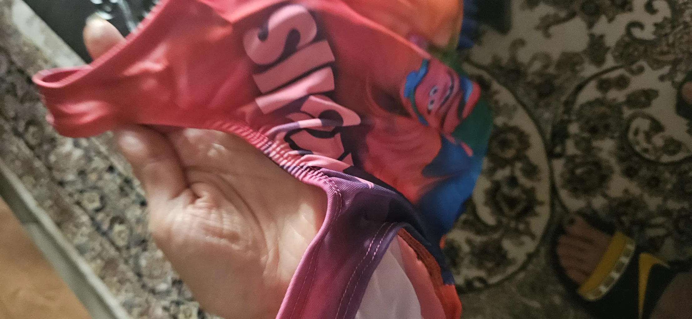 مایو دخترانه ماییلدا مدل Trolls کد 4412-2