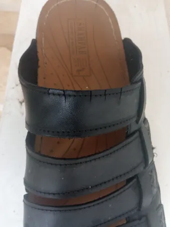 صندل مردانه شهپر مدل ماهان 124 کد 03