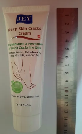 کرم ترک های عمیق پوستی دست و پا جی مدل میموزا حجم 75 میلی لیتر