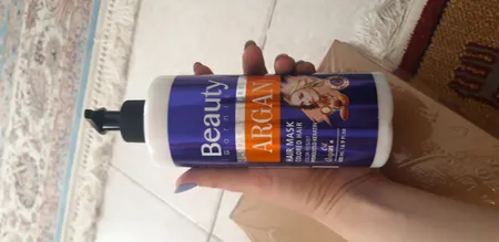 ماسک مو بدون سولفات بیوتی مدل آرگان حجم 500 میلی لیتر