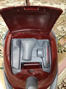 جاروبرقی 2000 وات پارس خزر مدل VC-2000W