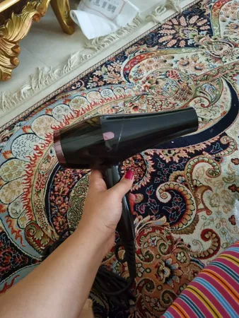 سشوار حرفه ای بیبی باس نانو مدل 9000