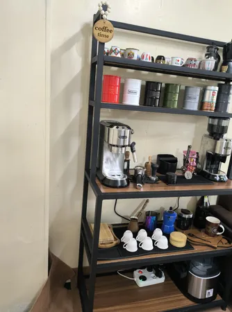 شلف مدل کافی بار