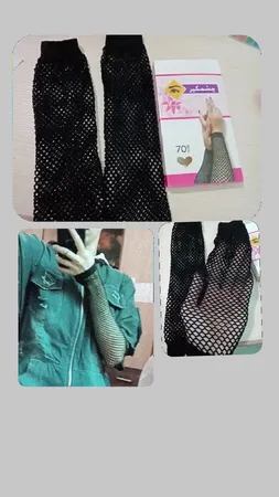 ساق دست زنانه مدل توری