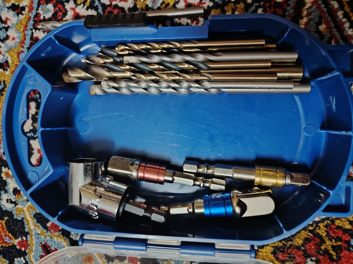 مته کاجی پله ای باس مدل LIFE_STYLE مجموعه 6 عددی