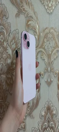 گوشی موبایل اپل مدل iPhone 15 Ch دو سیم‌ کارت ظرفیت 128 گیگابایت و رم 6 گیگابایت