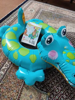 حلقه شنا اینتکس مدل 58221