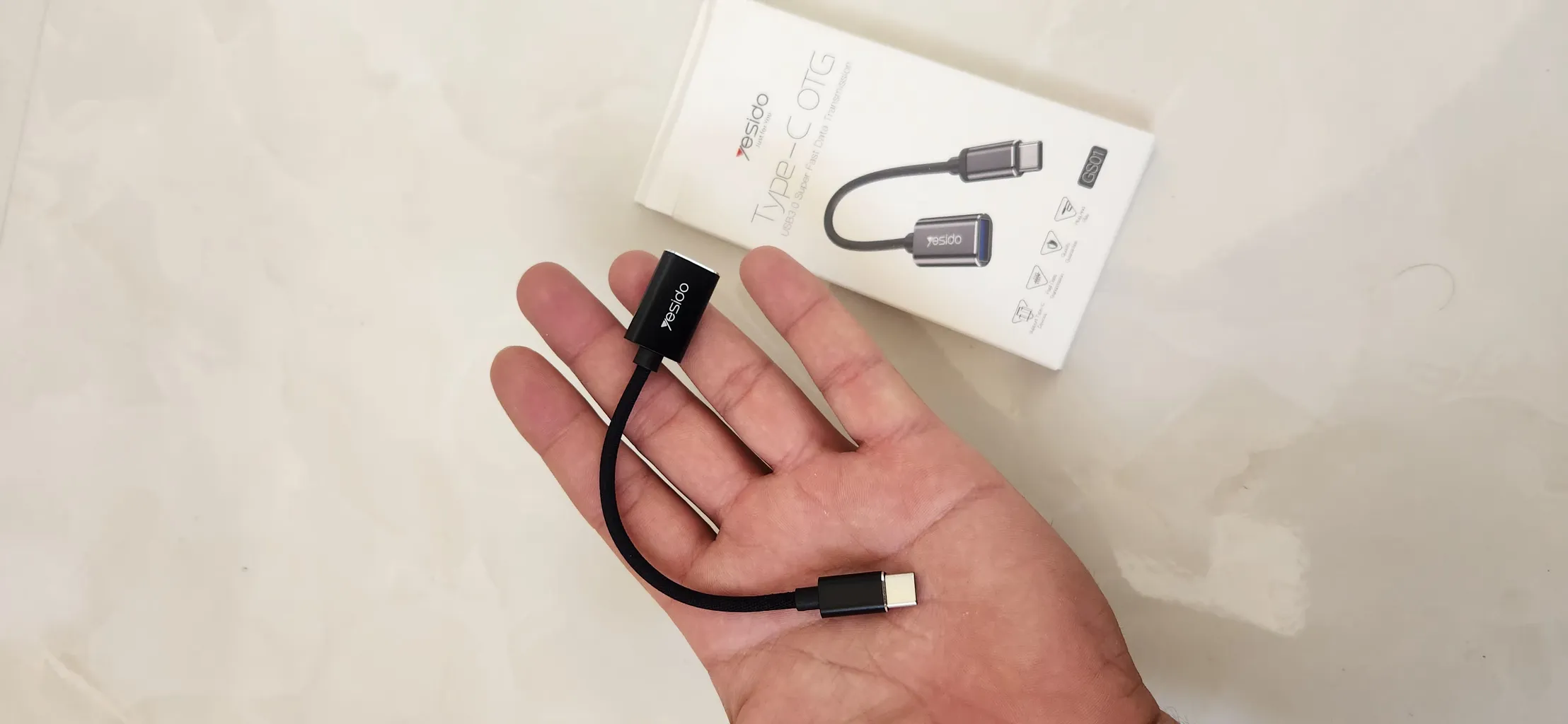 مبدل USB-C به USB OTG یسیدو مدل GS01