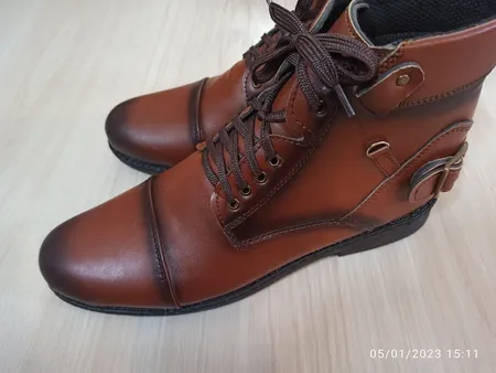 نیم بوت مردانه مدل آلن شوز کد 4641