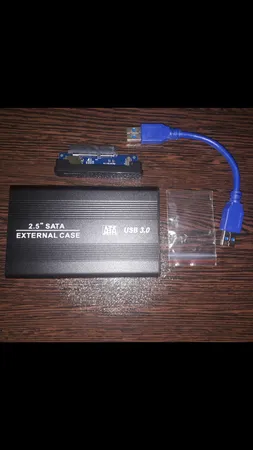 باکس تبدیل SATA به USB 3.0 مدل NM-FB فلزی 2.5 اینچی