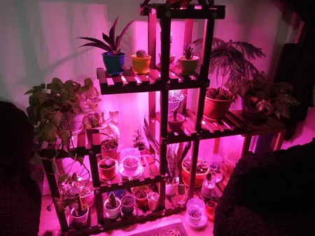 چیپ پروژکتور رشد گیاه 1 وات مدل TRG-1 بسته 12 عددی