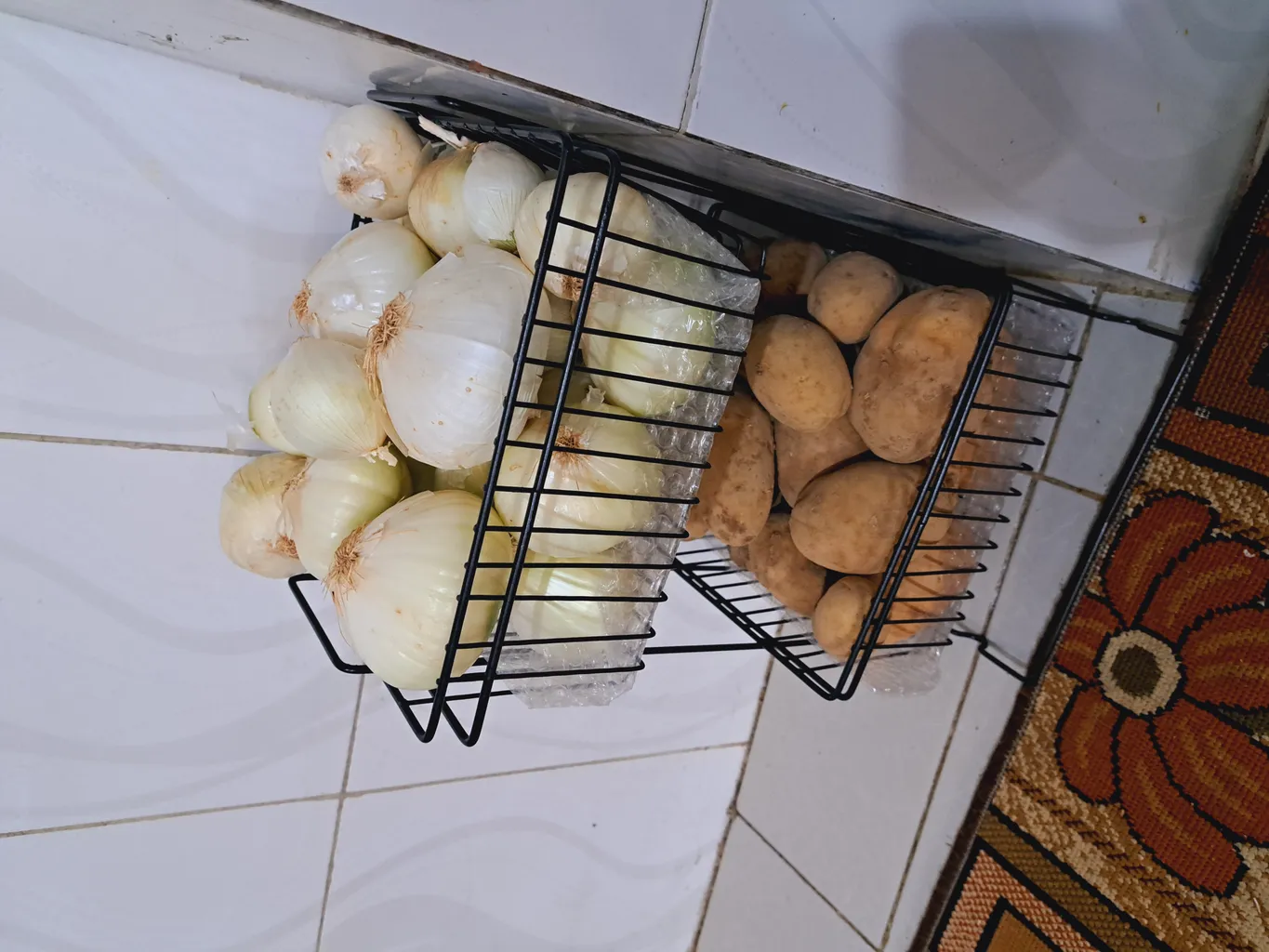 سبد سیب زمینی و پیاز مدل 3M4033