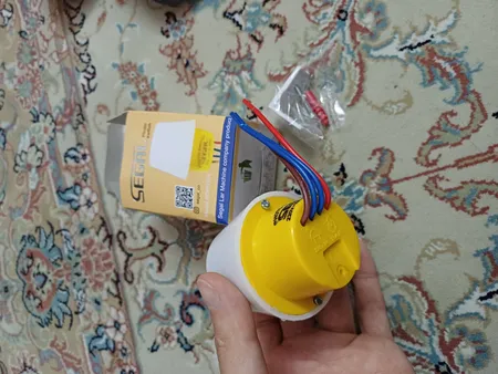 رله روشنایی فتوسل سگال مدل SG PH10A