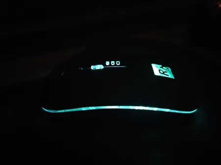 ماوس بی سیم مدل Slim RGB