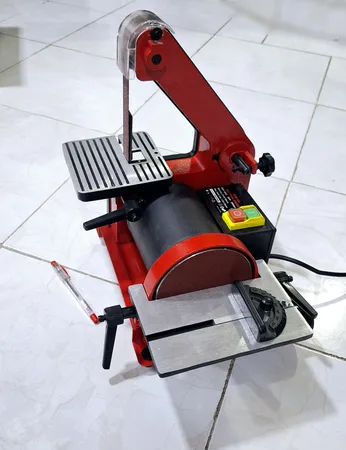 دستگاه سنباده زن محک مدل BSD-100