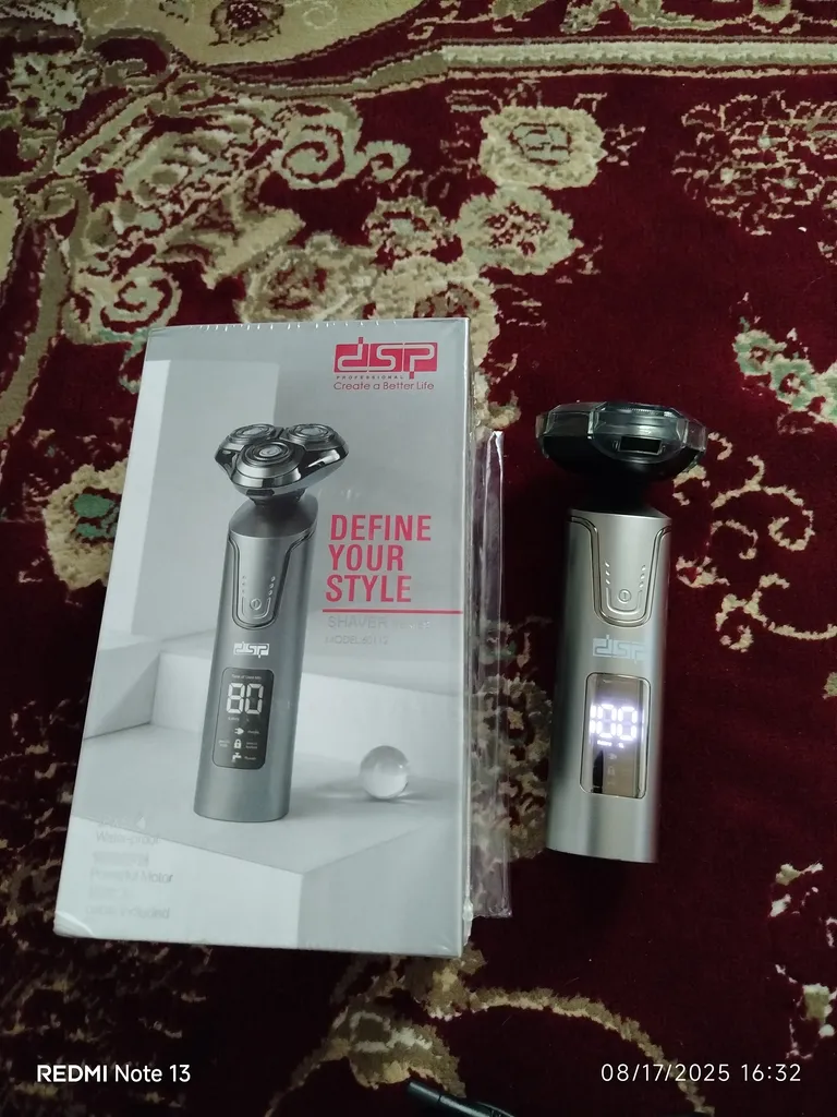 ماشین اصلاح موی صورت دی اس پی مدل 60112