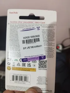 تجریه خرید کارت حافظه microSDXC سن دیسک مدل Ultra کلاس 10 استاندارد UHS-I U1 سرعت 100MBps ظرفیت 256 گیگابایت
