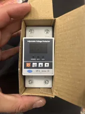 تجریه خرید محافظ ولتاژ و جریان  تکفاز دیجیتال 63 آمپر جی بی اچ کد JBH/CVP-S/1PH/63A