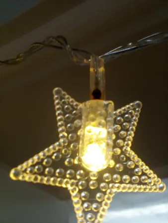 ریسه ال ای دی طرح ستاره 5 متری