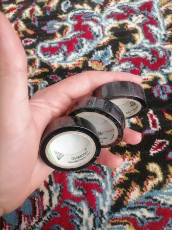 چسب برق دیاموند مدل Z 22 مجموعه 10 عددی