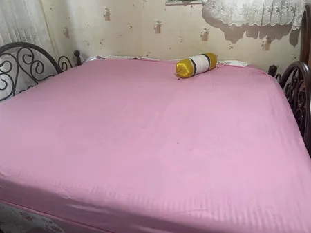 ملحفه مدل کشدار هتلی دو نفره سایز 200x160 سانتی متر