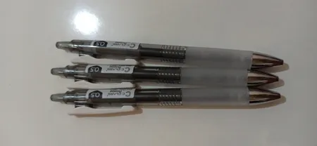 روان نویس سی.کلاس مدل ژل promise کد B5 بسته 3 عددی