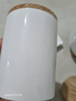 ست سرویس بهداشتی شش پارچه طرح چوب مدل الیت