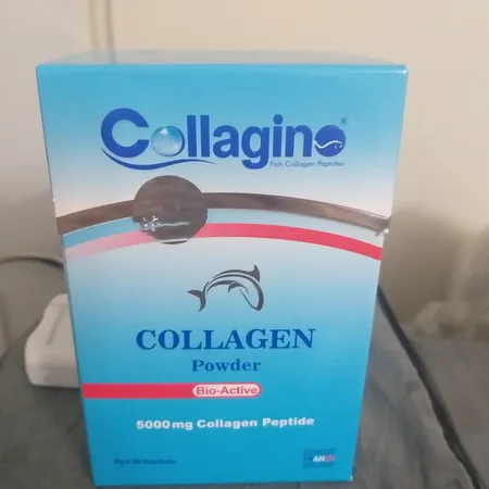 ساشه کلاژن کلاژینو -  5 گرم بسته 30 عددی