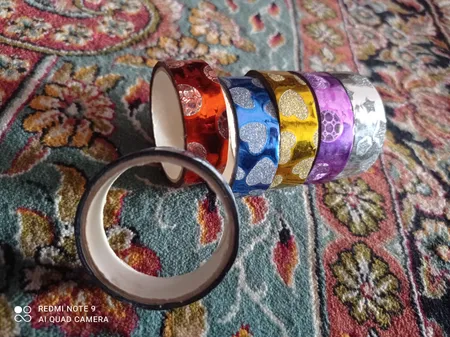 چسب نواری مدل gold medal بسته 10 عددی