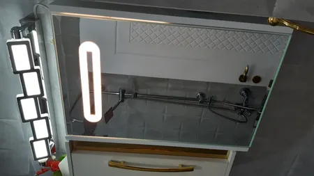 آینه دلفین مدل N-10102