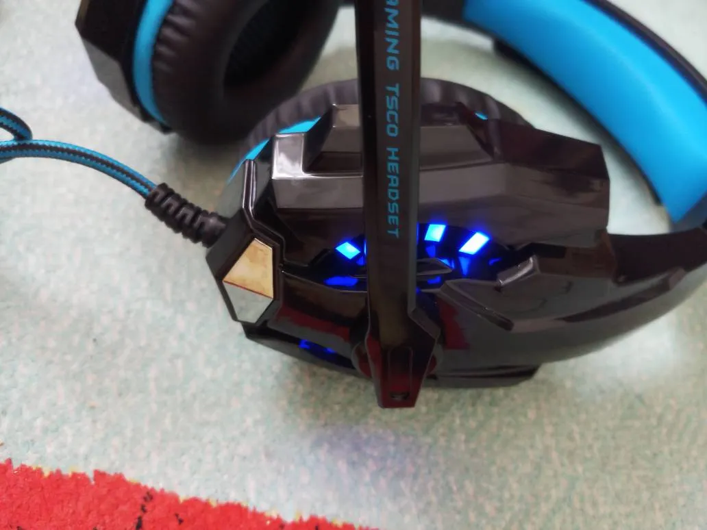 هدست مخصوص بازی تسکو مدل TH 5153