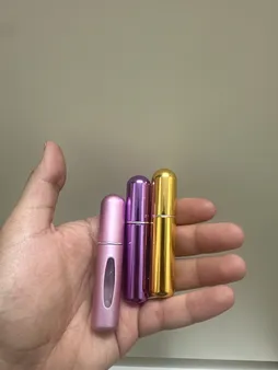 محفظه نگهدارنده عطر مدل Easy-Refill مجموعه 4 عددی