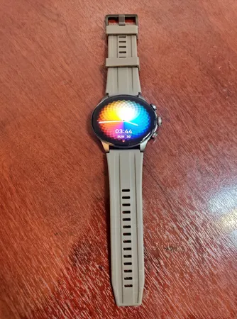 ساعت هوشمند 47 میلی متری گلوریمی مدل GX CLASSICFIT بند سیلیکونی