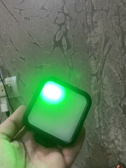 نور ثابت ال ای دی زومی مدل WL-R1 RGB