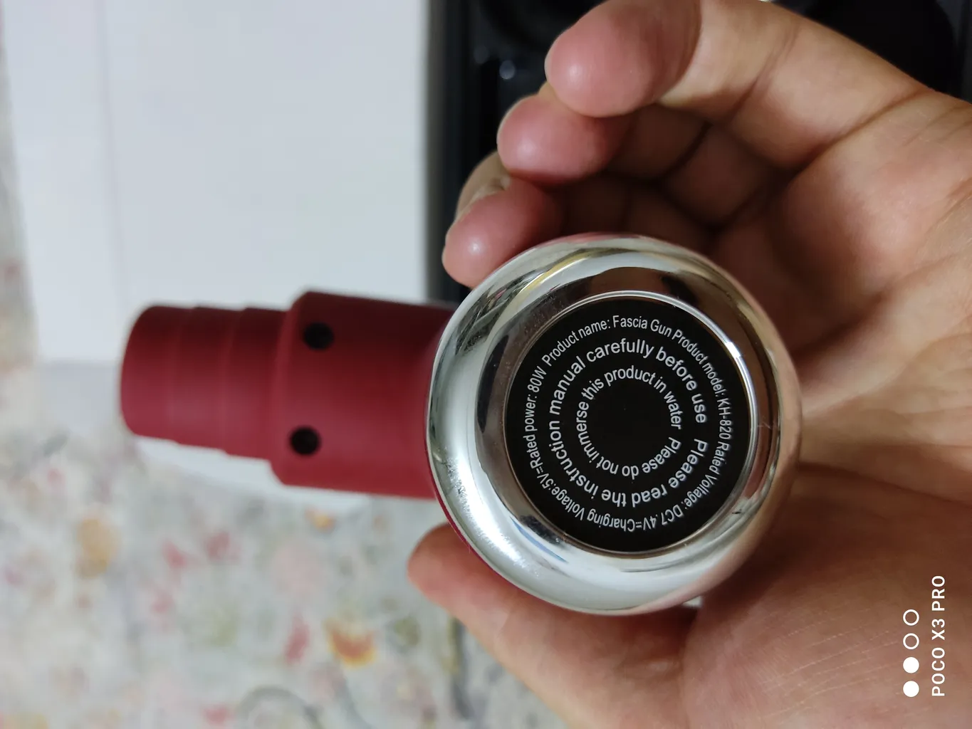 ماساژور برقی سرد و گرم مدل KH-820